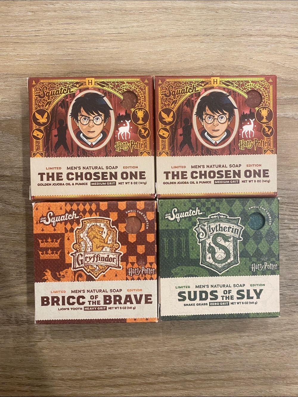 Harry Potter Dr. Squatch Soaps
